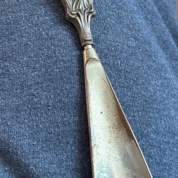 Silver shoe horn antique - Picture 4 of 6
